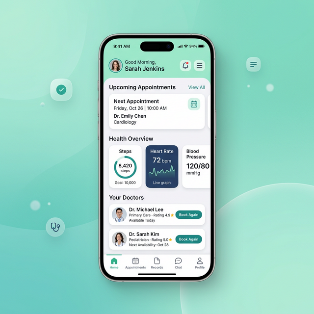 Healthcare app